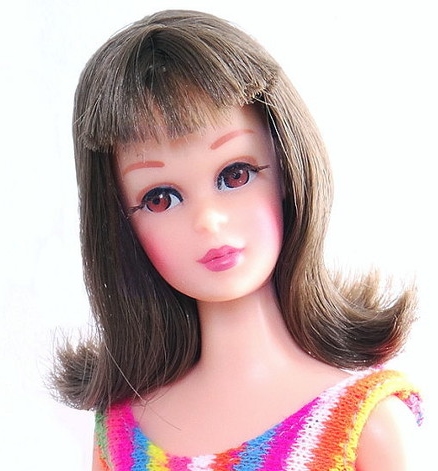 1966 brunette barbie