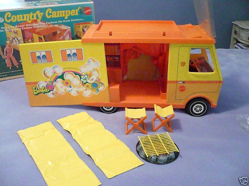 barbie camper 1970