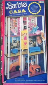 1984 Casa de Barbie -Top Toys (Argentina)