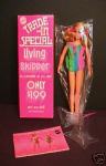 1970 #1117 New Skipper Living~Trade-in (Promotional doll to Introduce The New 