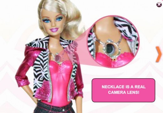 barbie doll collection list