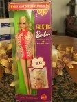1969 #1115~Talking Barbie (Stacey head mold)~ blonde NRFB