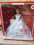 Holiday Barbie 2013