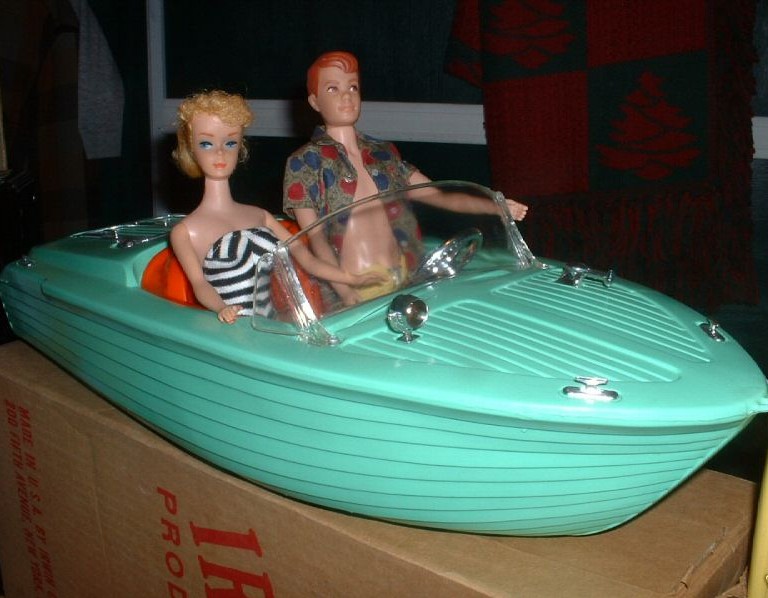1959 – Present Barbie, Family and Friends Water Fun…. | Barbie