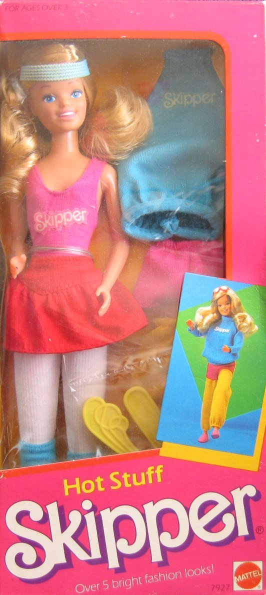 barbie skipper age