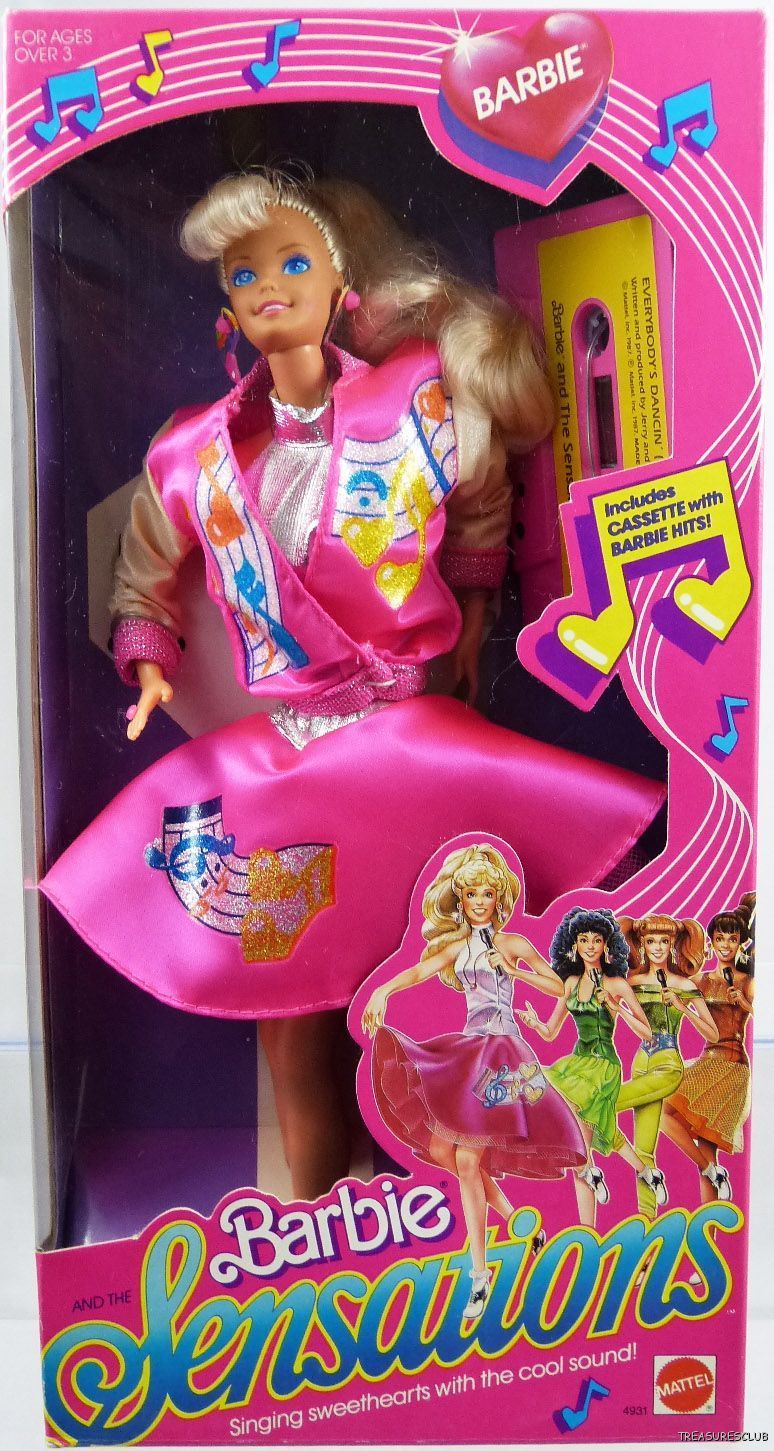 barbie and the sensations cassette