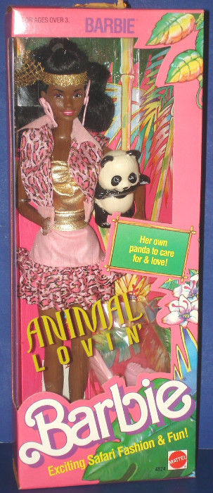 barbie animal lovin