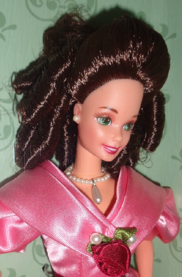 hallmark sweet valentine barbie