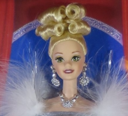 silver royale barbie