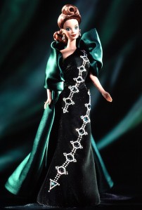 1997 Emerald Embers™ Barbie® Doll flyer