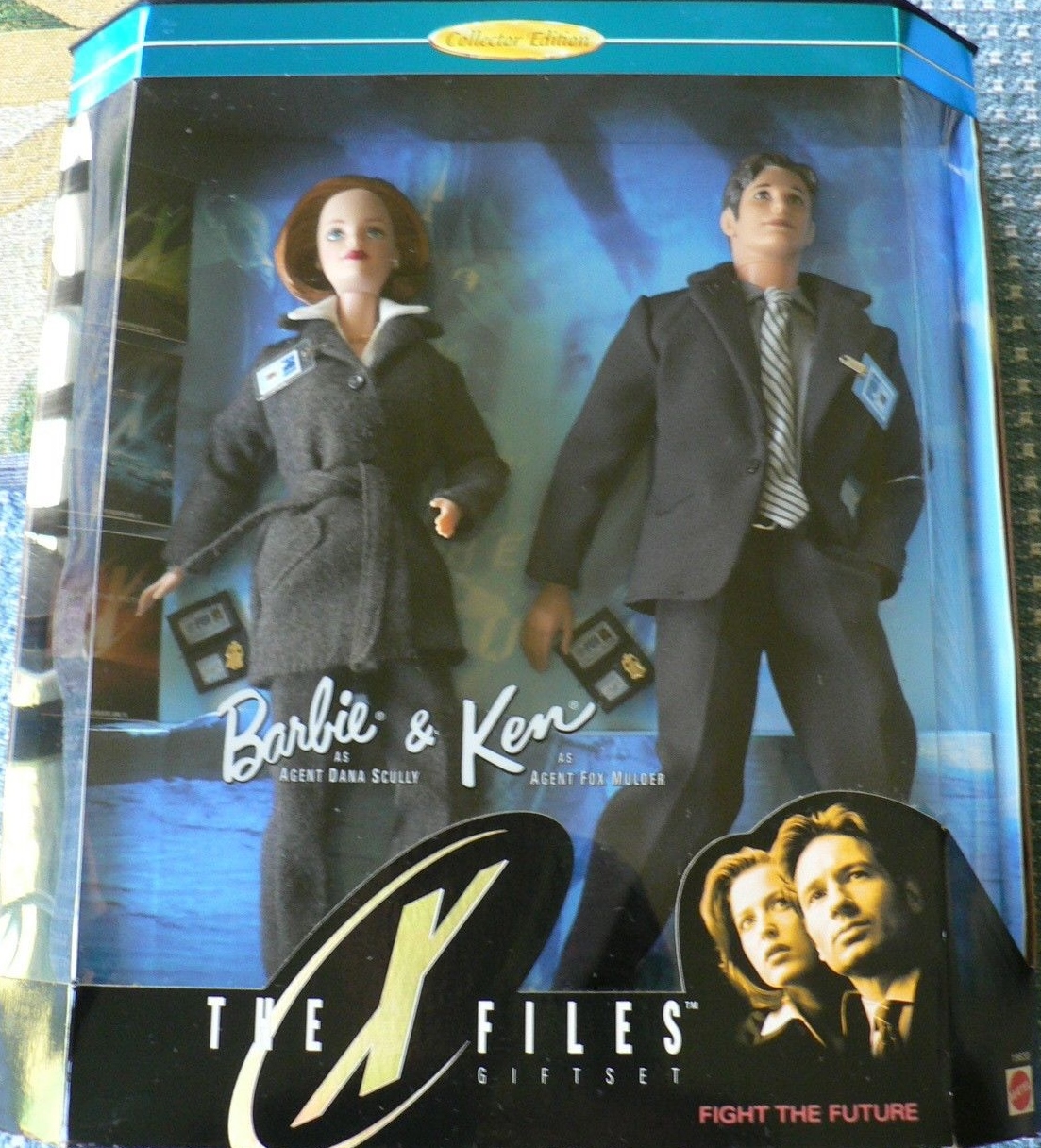 x files barbie 1998