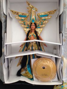 2000 Fantasy Goddess of the Americas™ Barbie® Doll inside