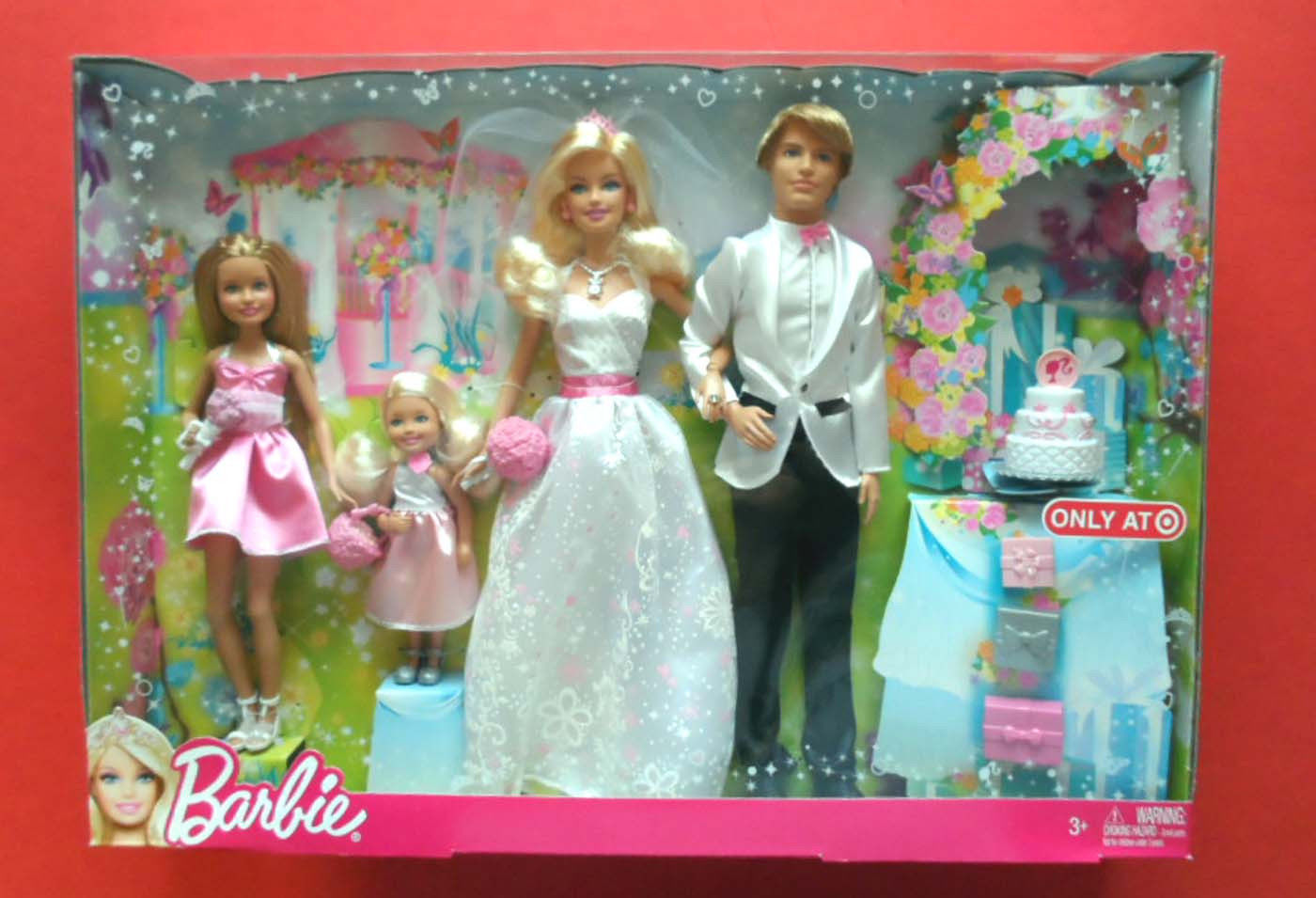 barbie and ken and chelsea