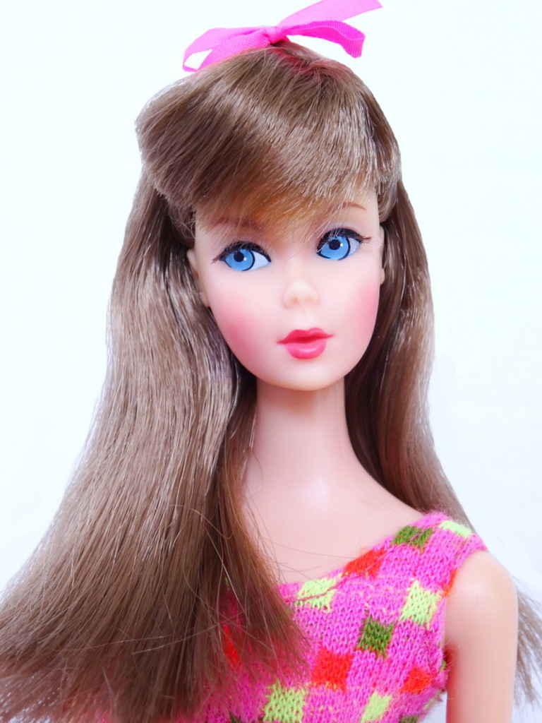 Vintage Barbies made from 1967 to 1973 are considered to be 'Mod'...