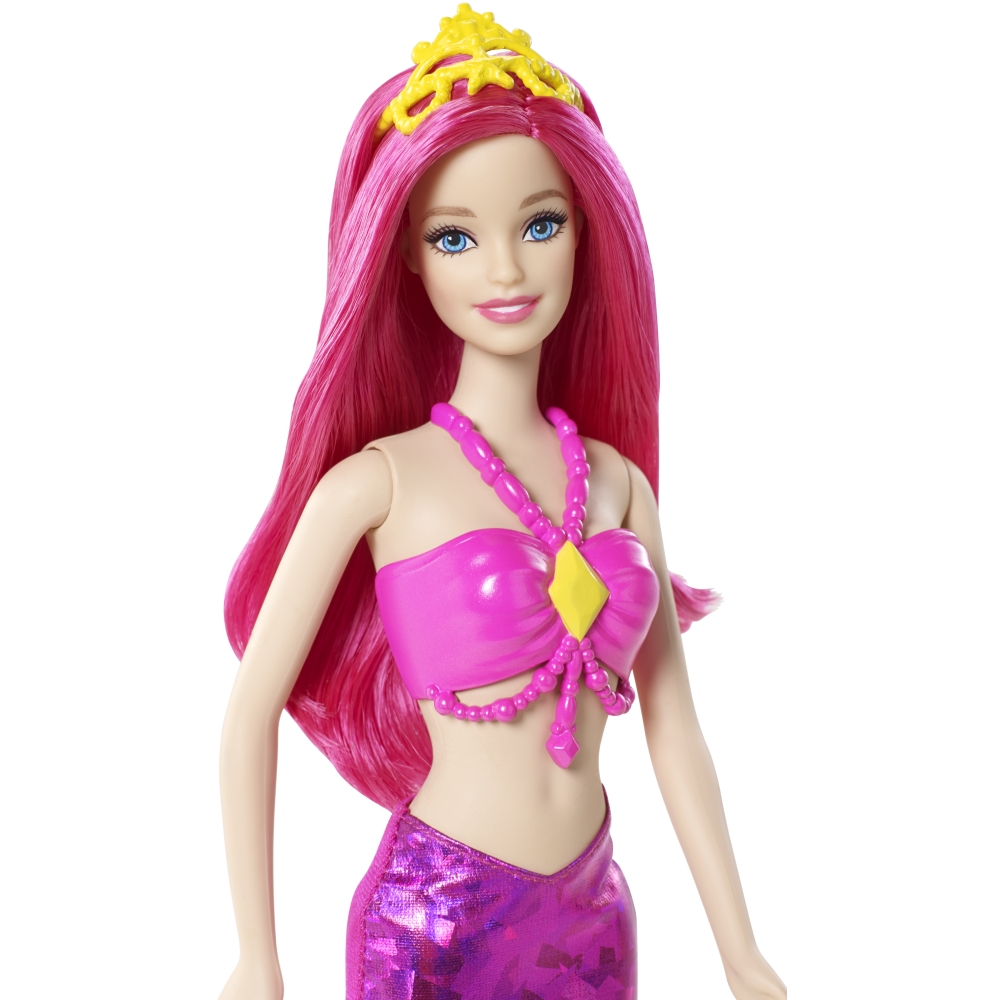 pink mermaid doll