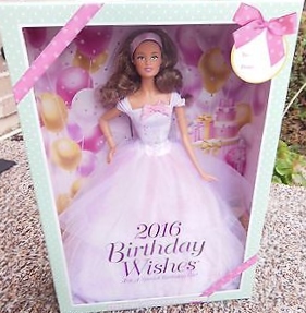 2016 birthday barbie