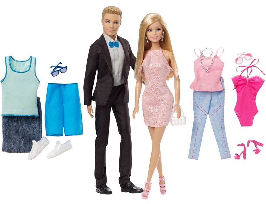 barbie and ken history