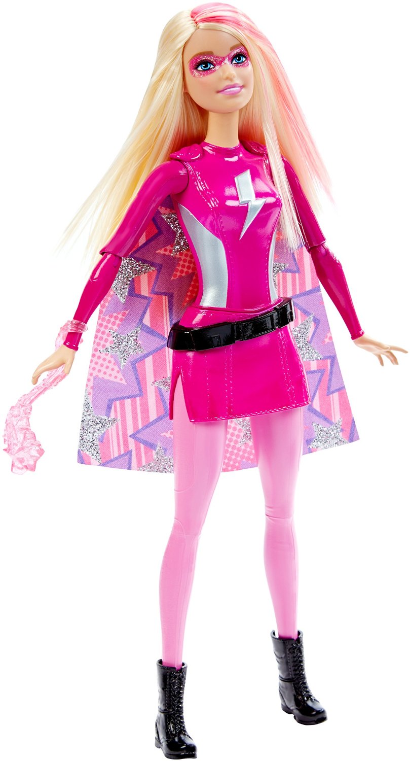 barbie and the superhero