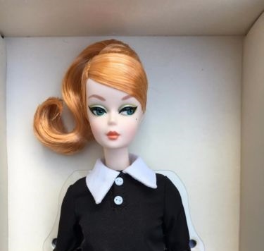 ginger barbie doll