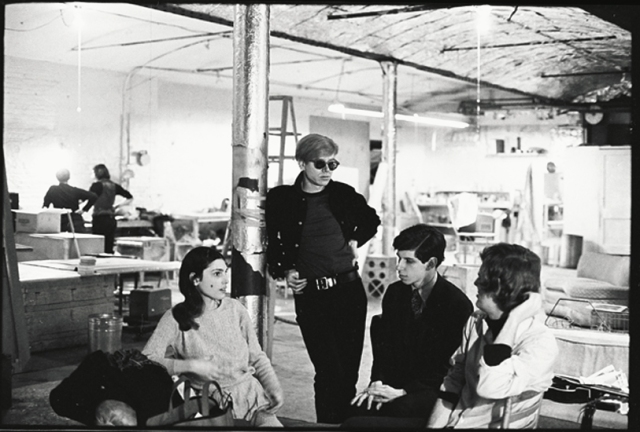 Silver Factory 1965 Any Warhol