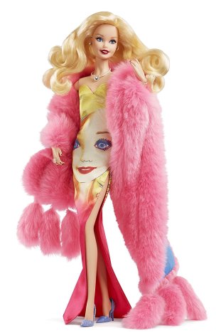2017 Andy Warhol Barbie Doll