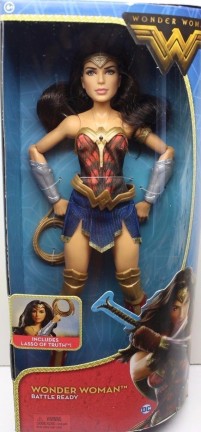 Battle-Ready Wonder Woman™ Doll NRFB
