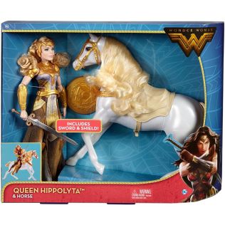 Wonder Woman™ Queen Hippolyta™ & Horse NRFB