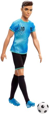 Barbie Soccer Player Doll 1