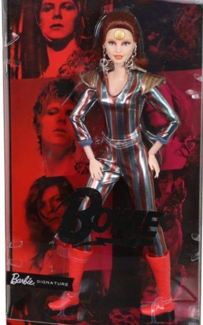 David Bowie Barbie doll
