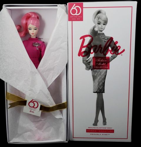 barbie x david bowie doll