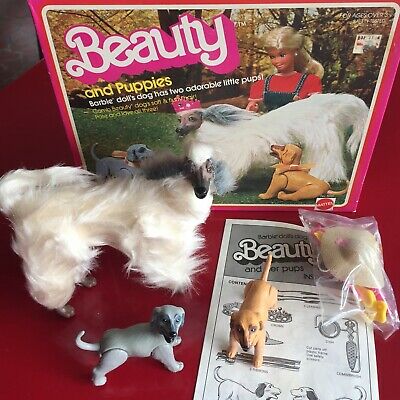 barbie dolls with dogs