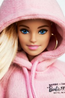 Barbie X Zara II Blonde face