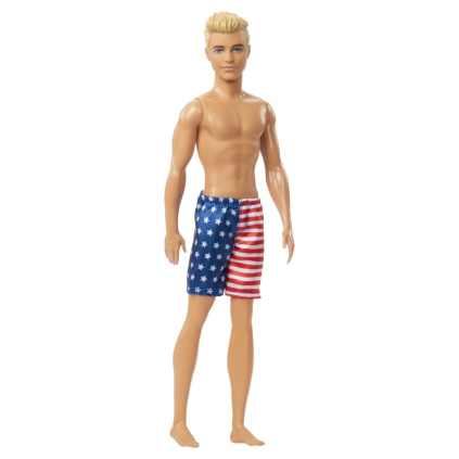 Flag Beach Ken® doll