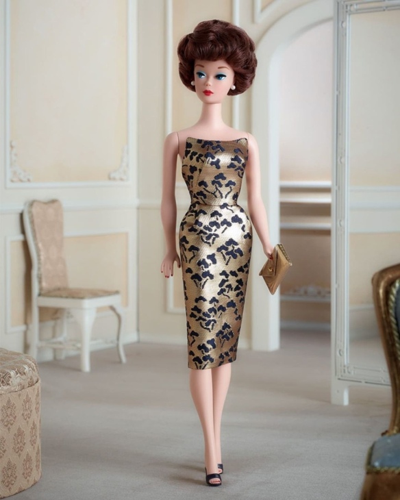 Mattel Fashiondoll  Barbie Doll, friends and family history and